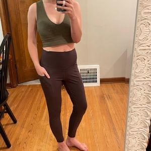 Aerie Offline Real Me 7/8 legging size large NWT